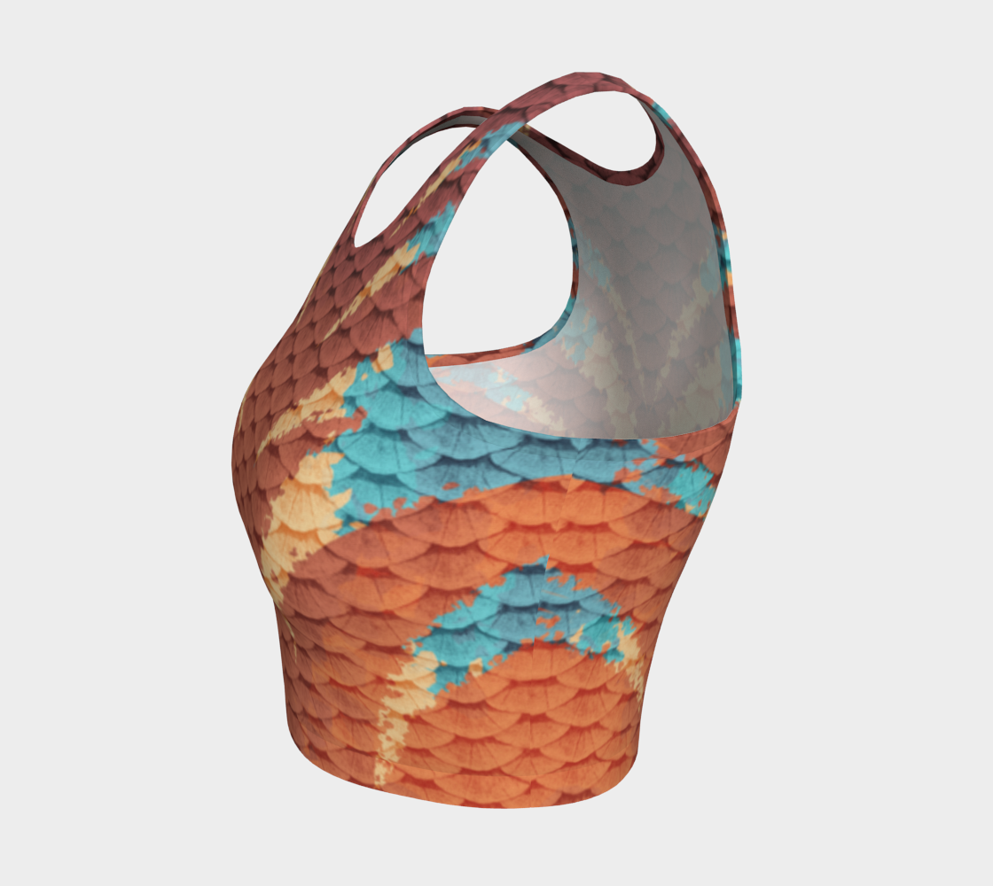 Sienna Sunset Swim Top