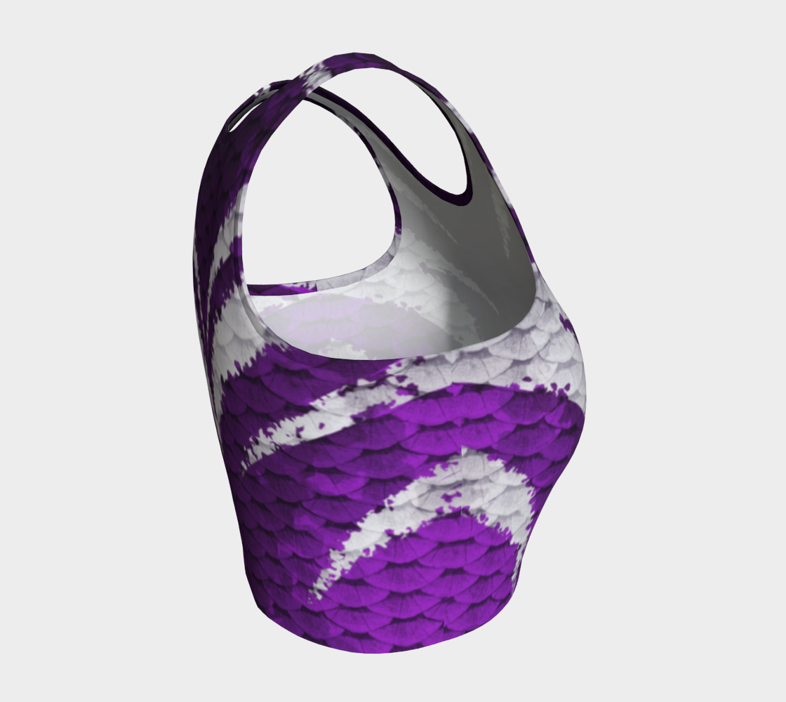 Howling Tides Swim Top