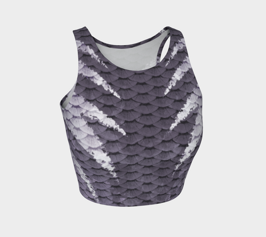Silver Siren Swim Top