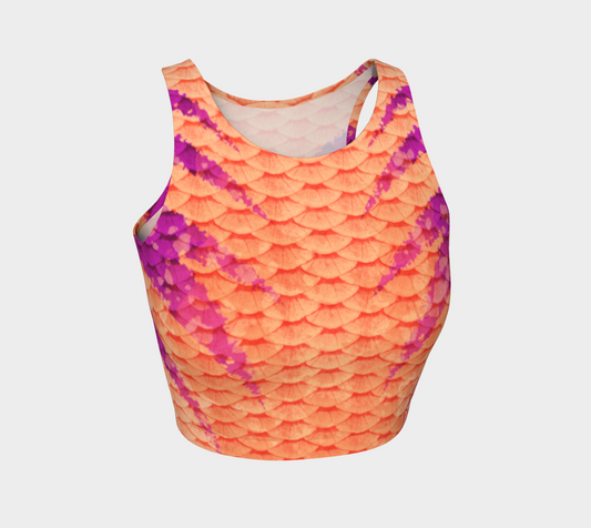 Sunset Shimmer Swim Top