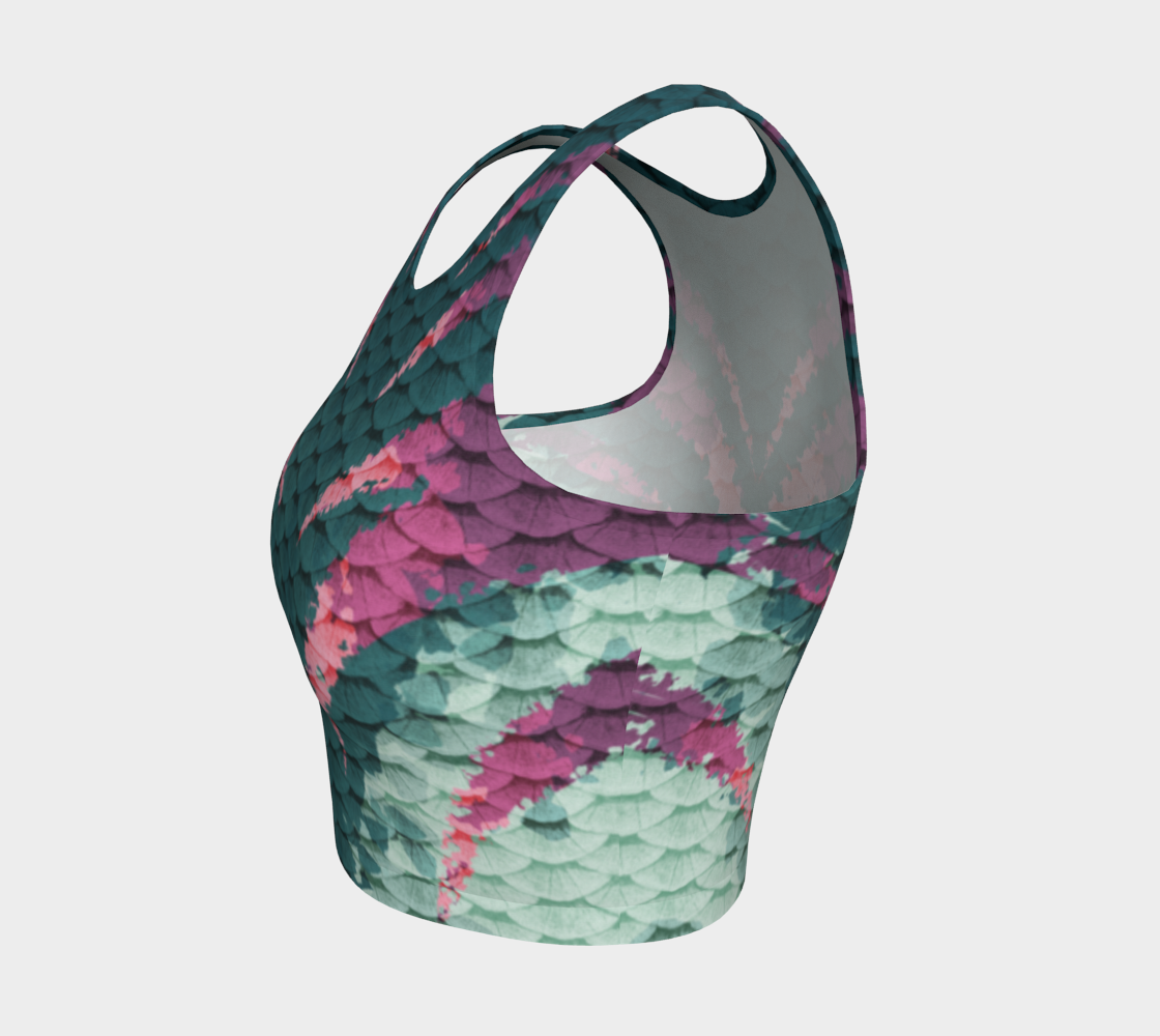 Kelpies Kiss Swim Top