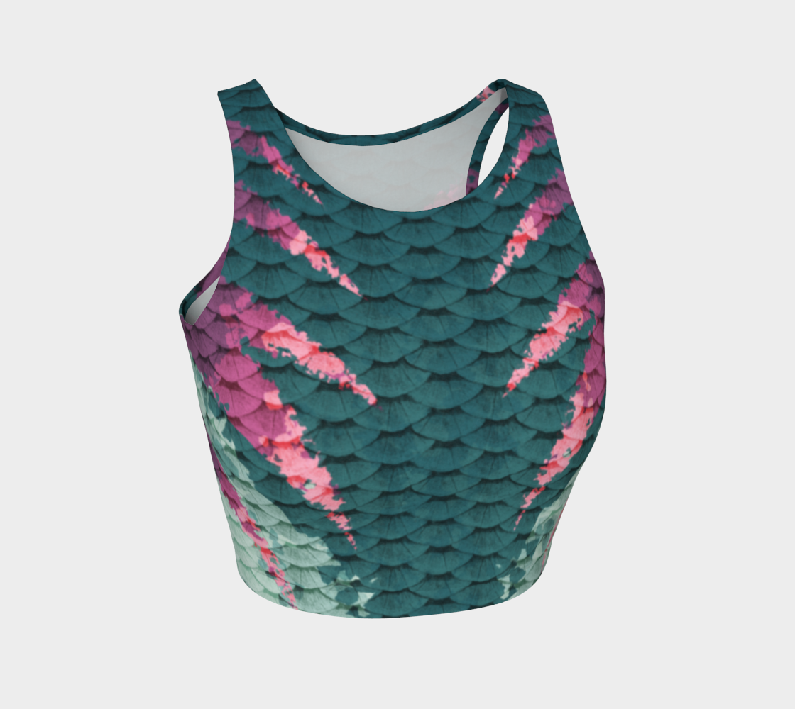 Kelpies Kiss Swim Top