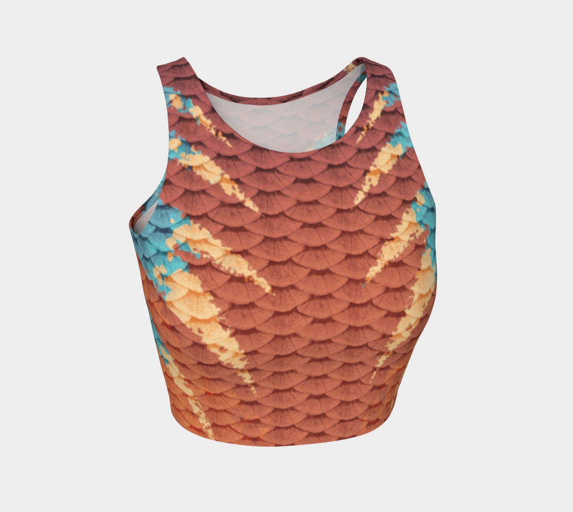 Sienna Sunset Swim Top