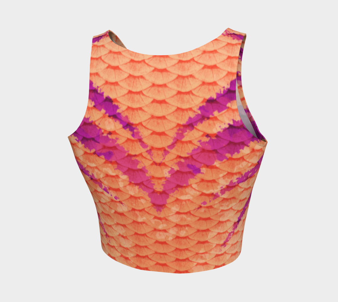 Sunset Shimmer Swim Top