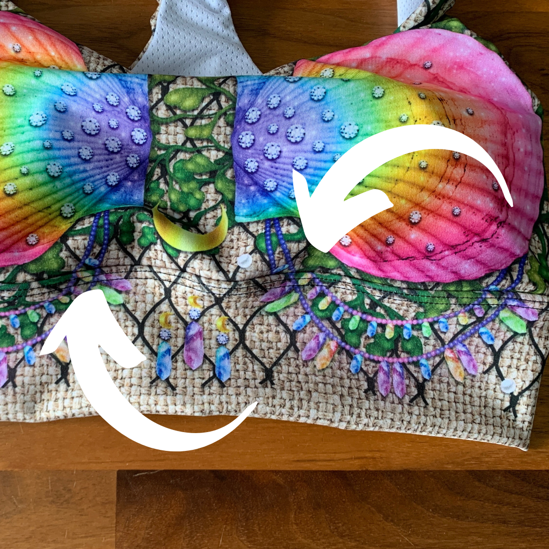 Sunburst Shellusion Dreams Merfolk Top