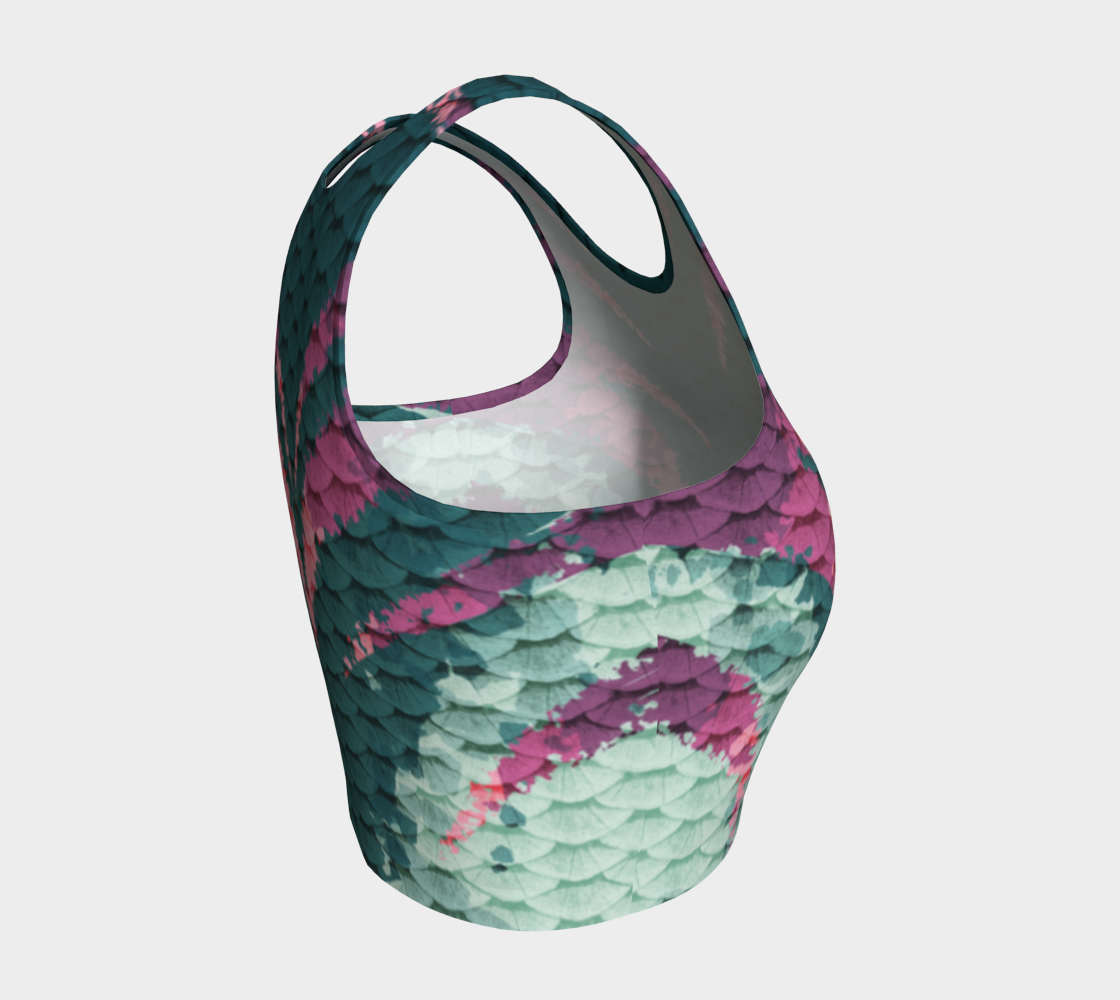 Kelpies Kiss Swim Top