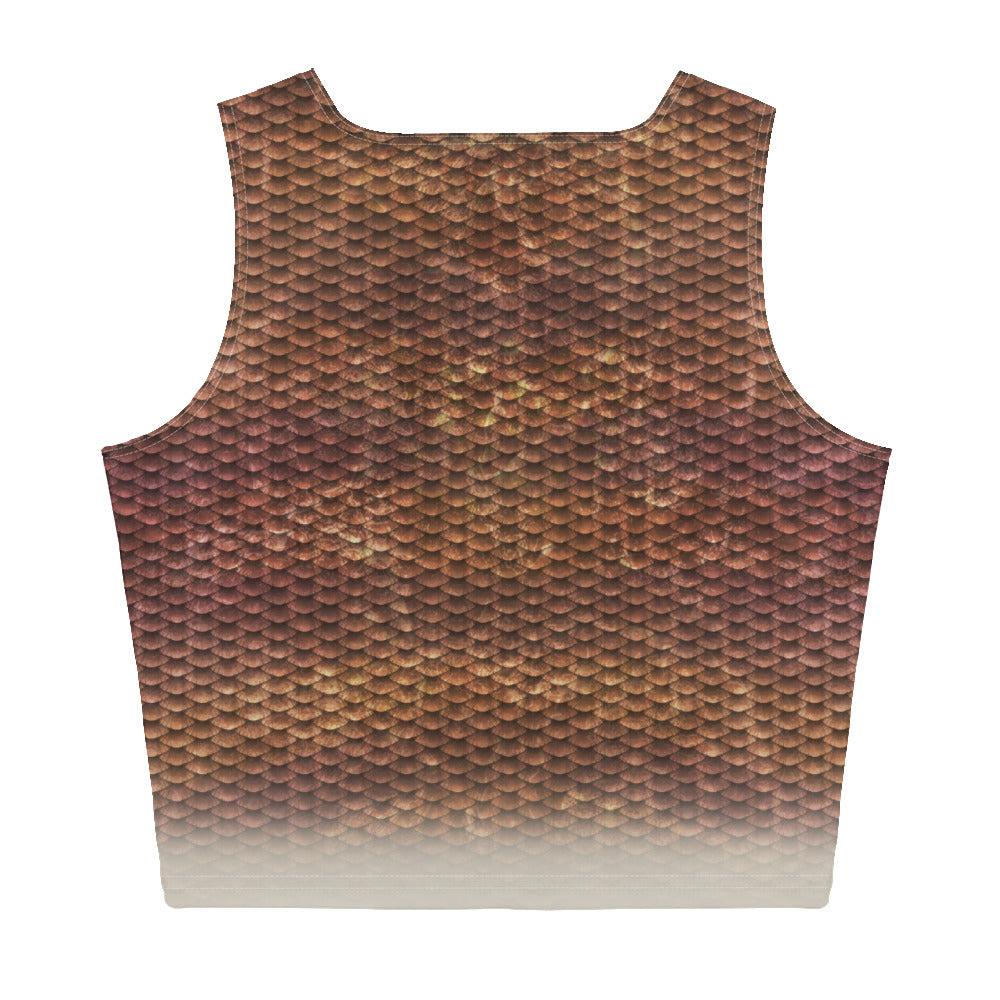 Syrena Mermaid Crop Top