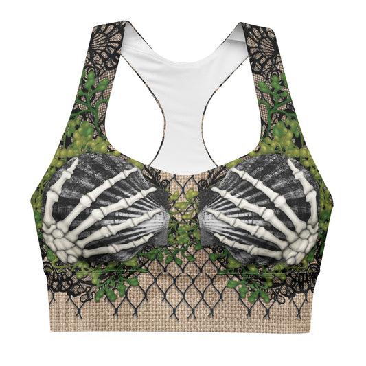 Skeleton Hands "Shellusion" Merfolk Top