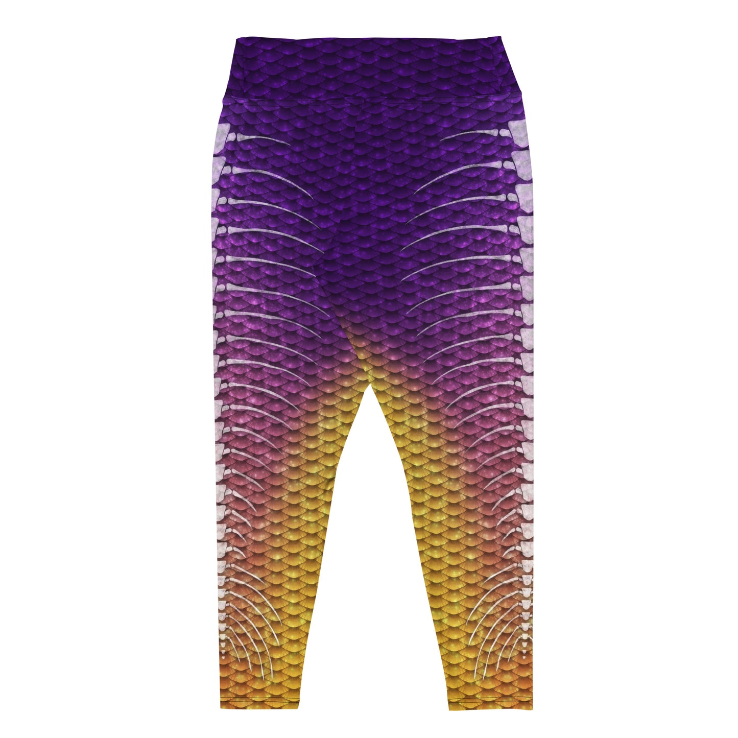 Sunset Mertober Plus Size Leggings