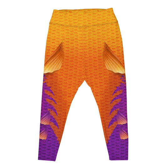 Hocus Pocus Plus Size Merfolk Leggings