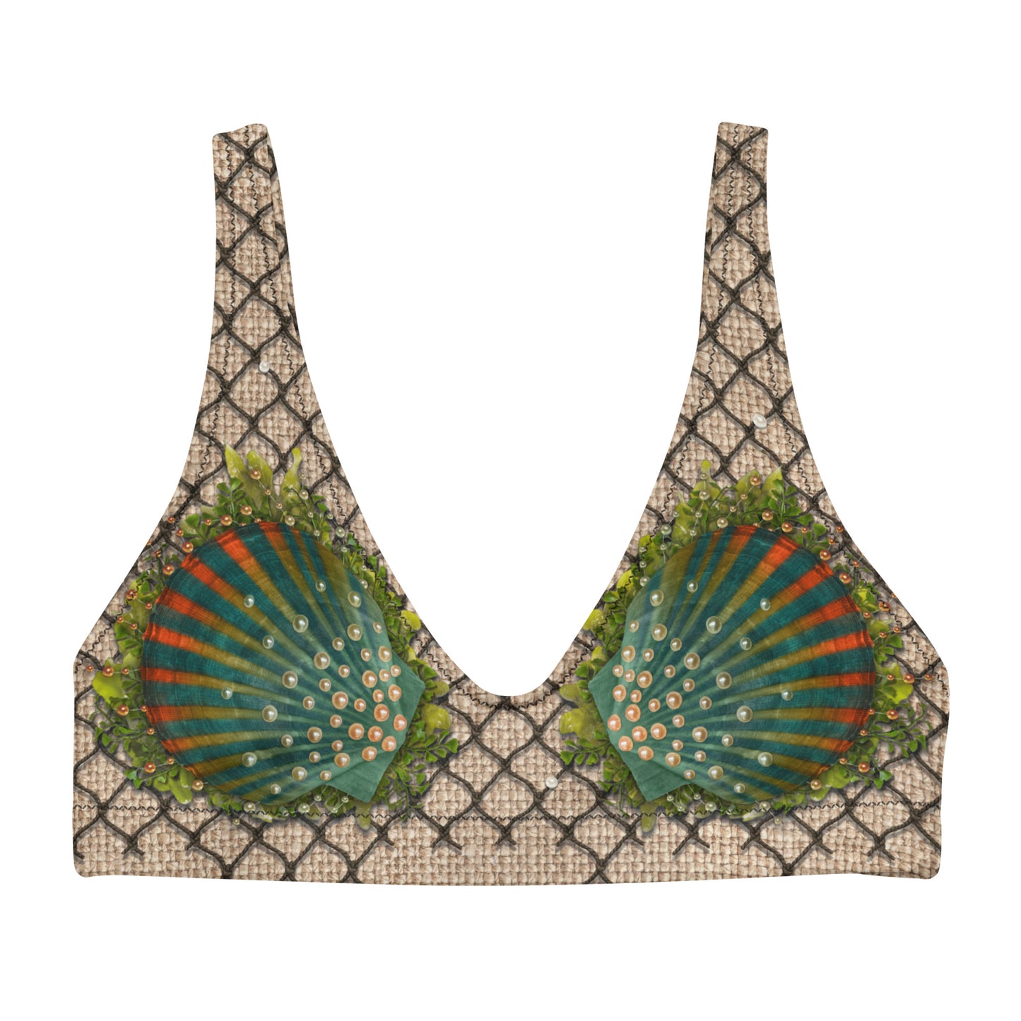 Rivermaid Shellusion Dreams Light Merfolk Top