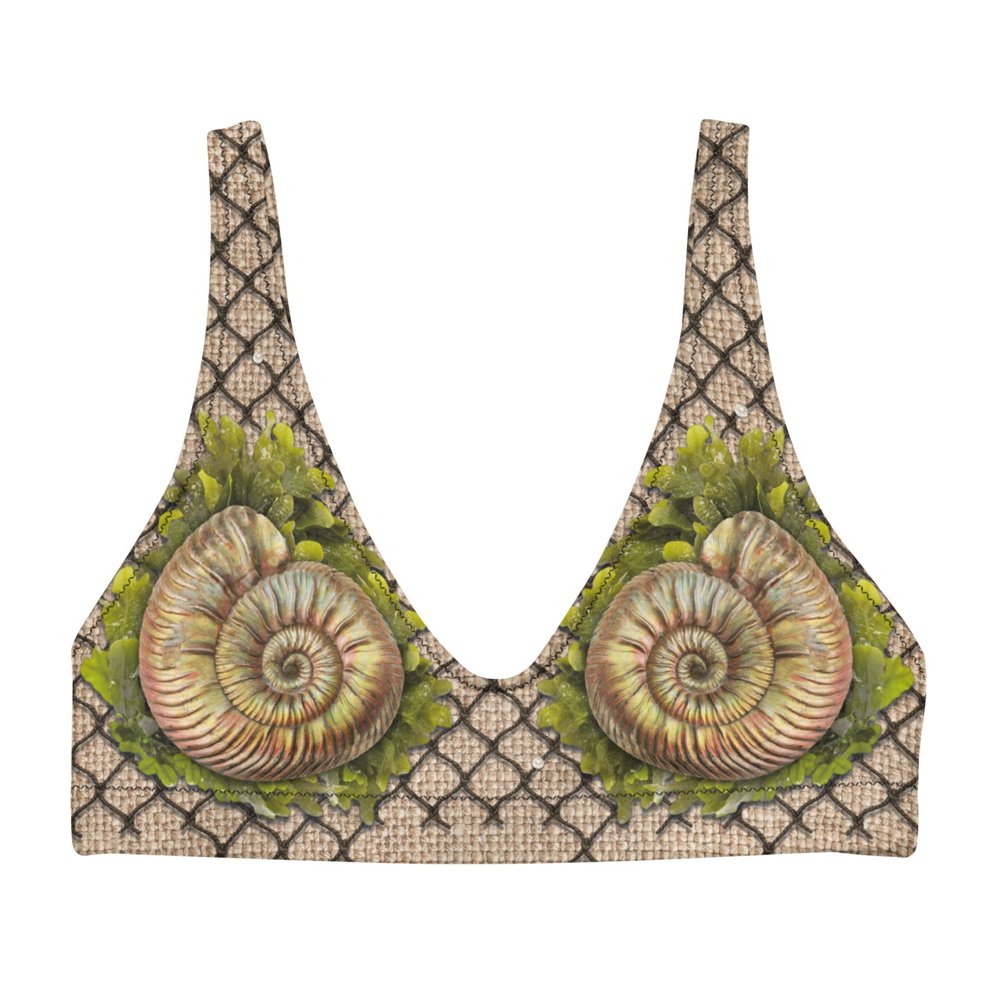Ammonite Shellusion Light Merfolk Top