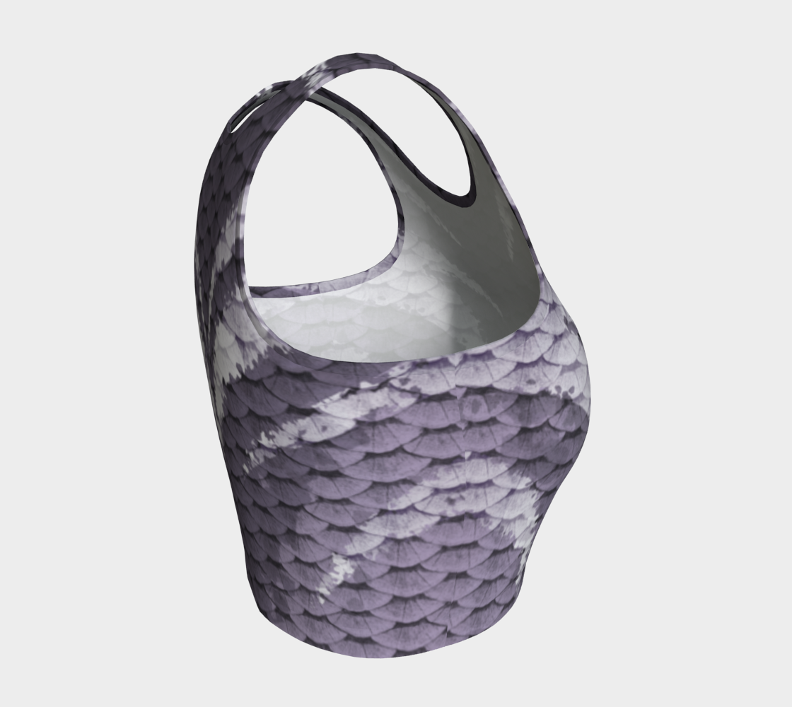 Silver Siren Swim Top