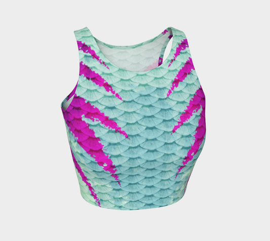 Cursed Cove Swim Top
