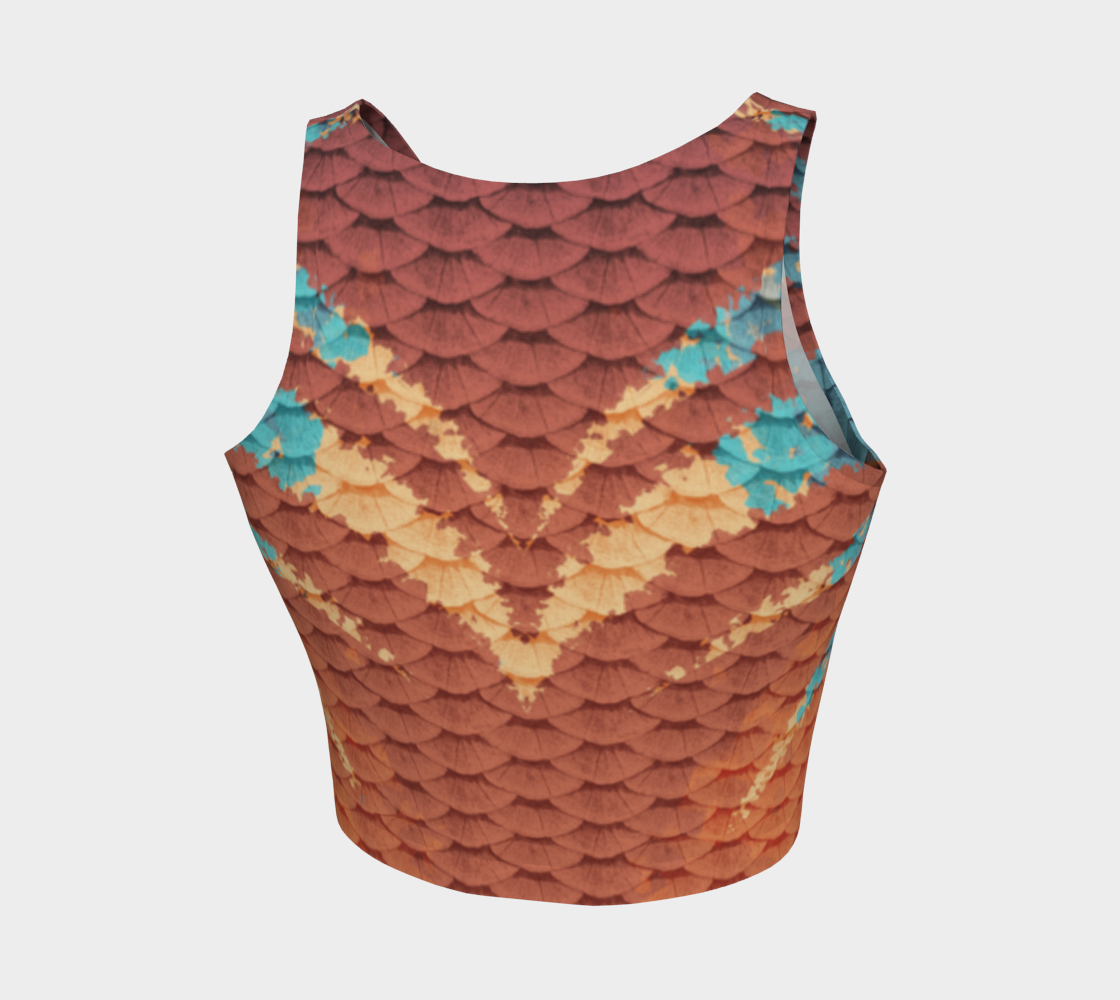 Sienna Sunset Swim Top