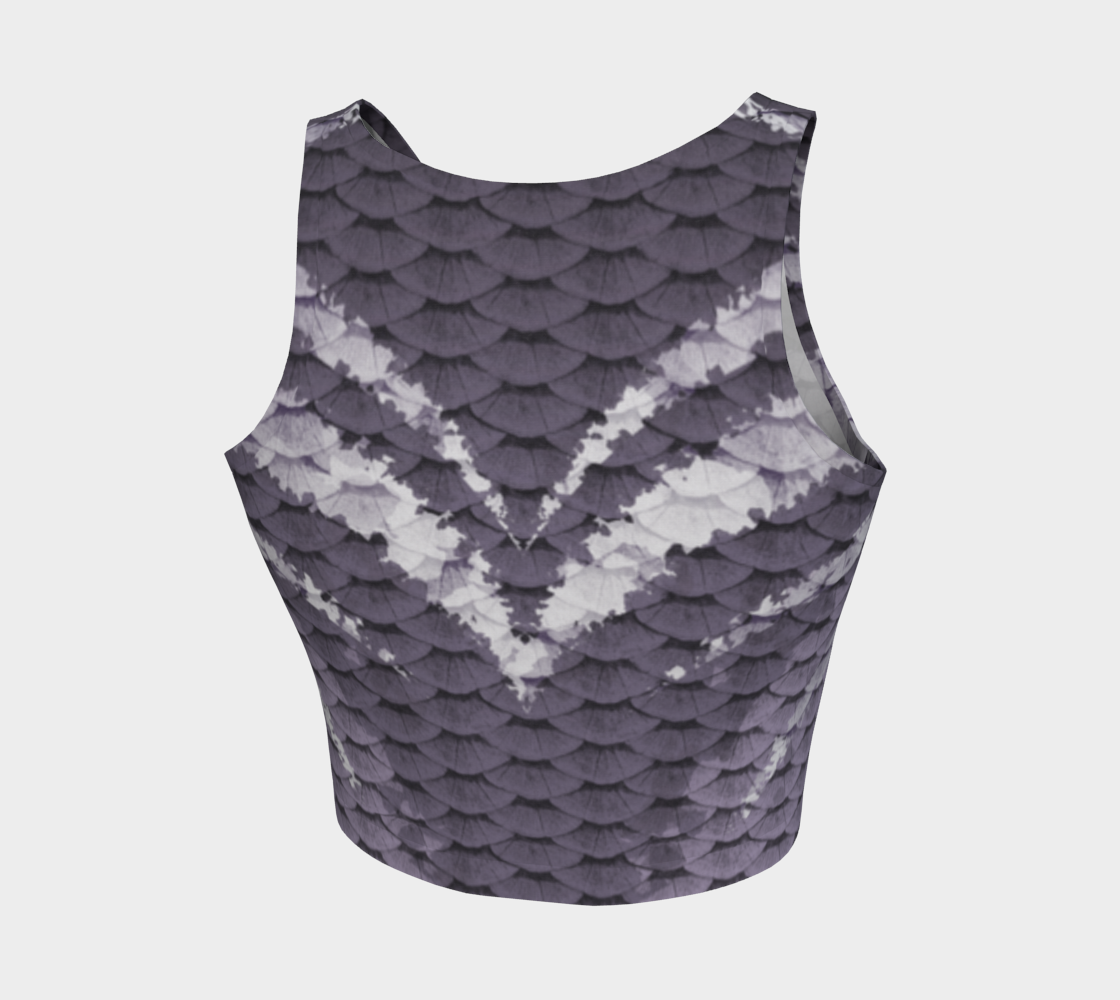 Silver Siren Swim Top
