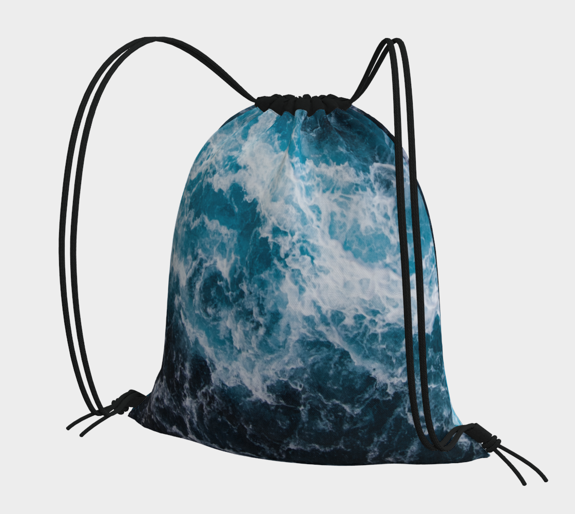 soMERMAID Drawstring Bag