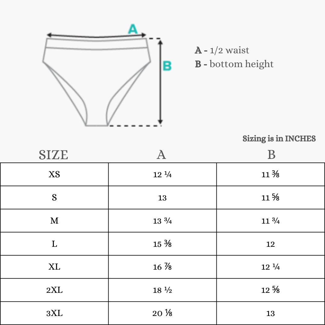 Ocean Blue Recycled Merfolk Bottoms