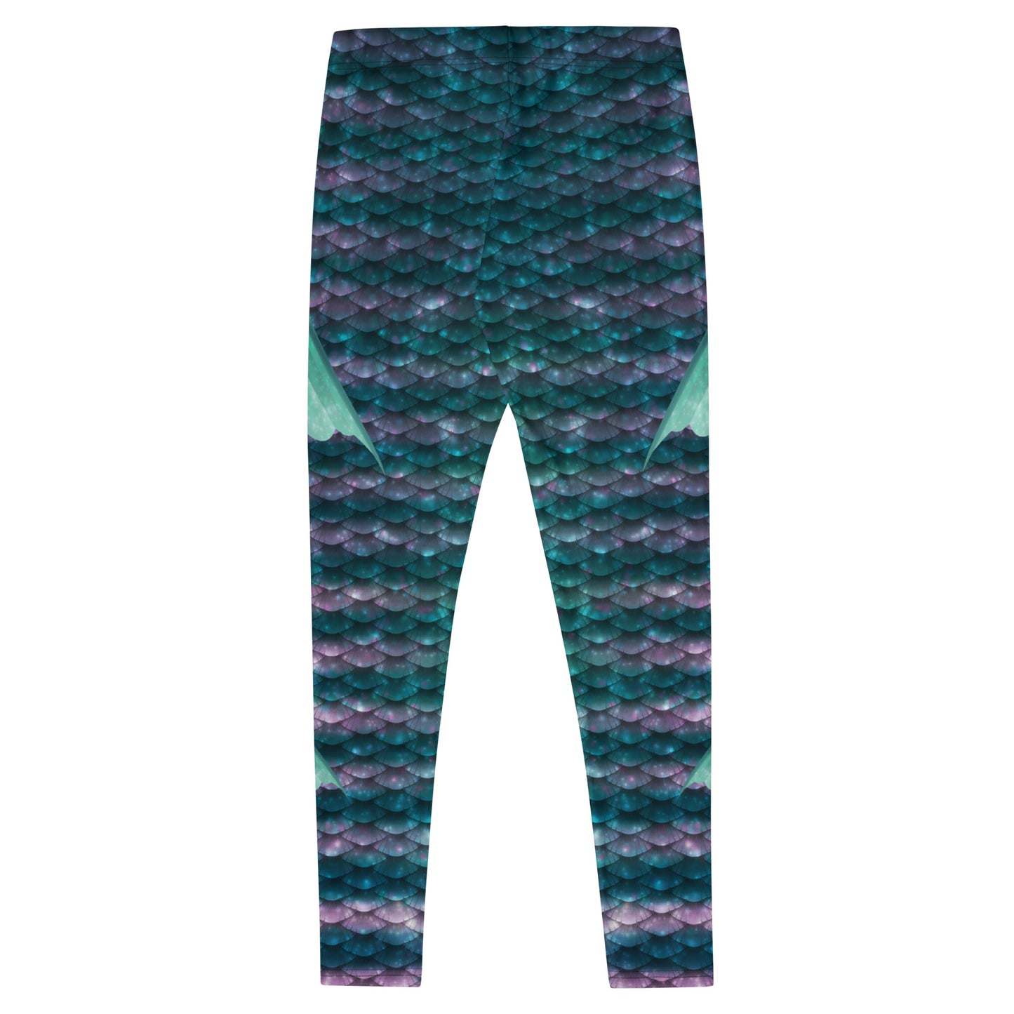 Emerald Dream Merfolk Leggings