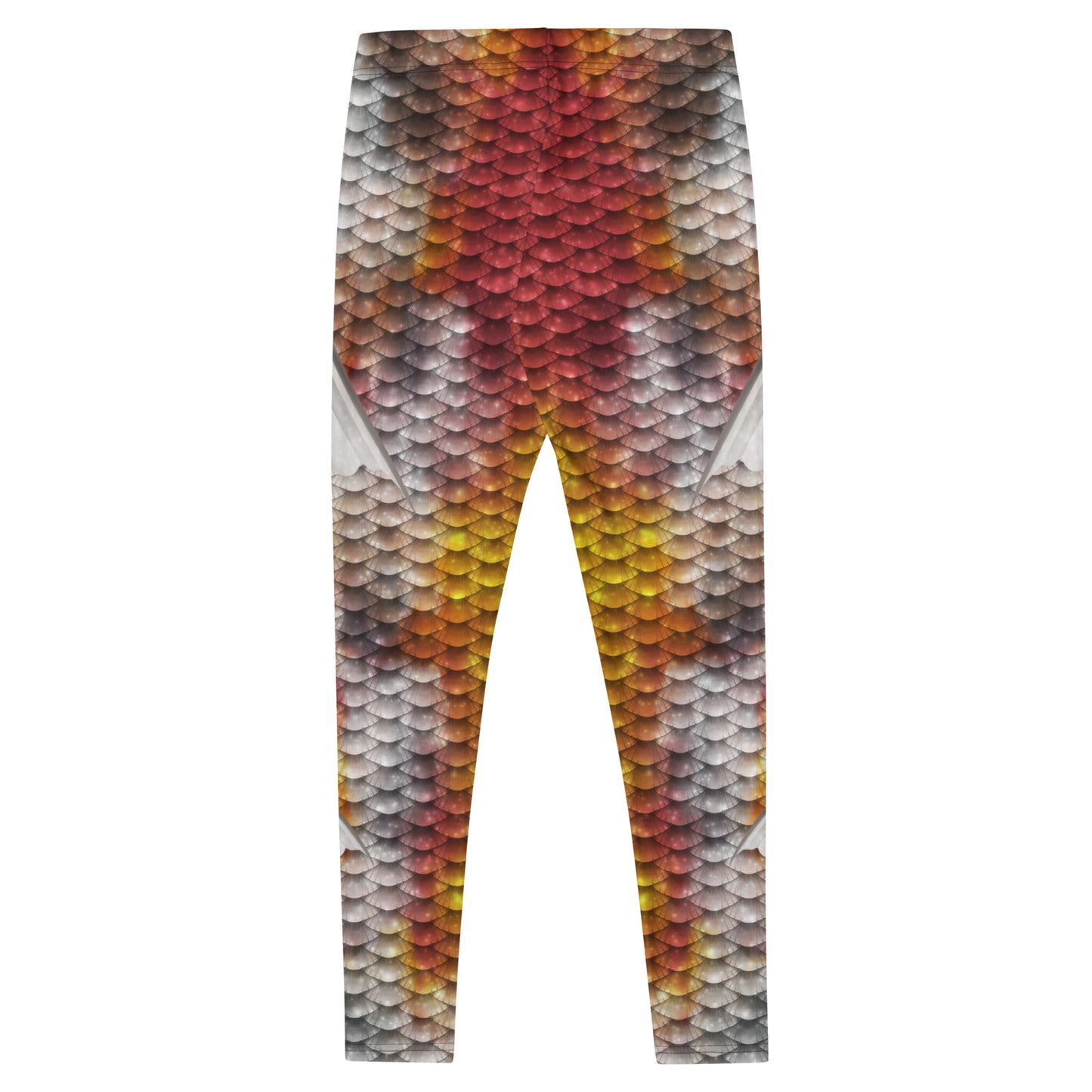 Fire Koi Merfolk Leggings