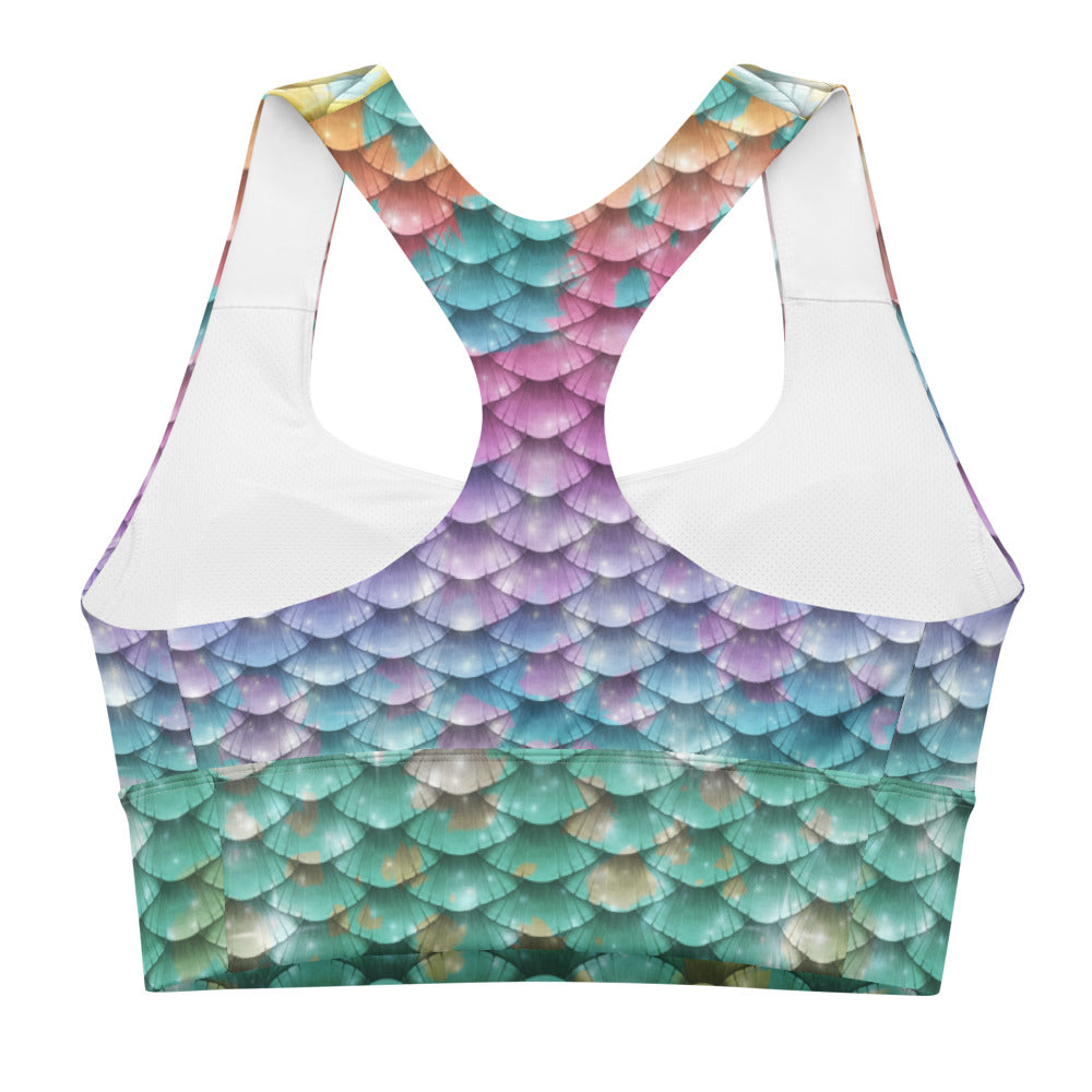 Rainbow Dazzle Merfolk Top