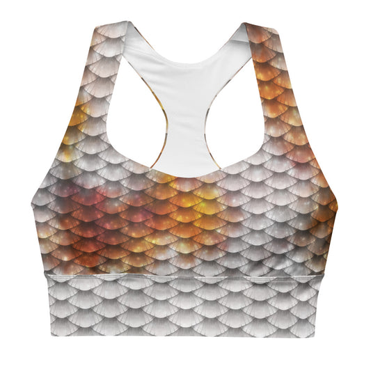 Fire Koi Merfolk Top