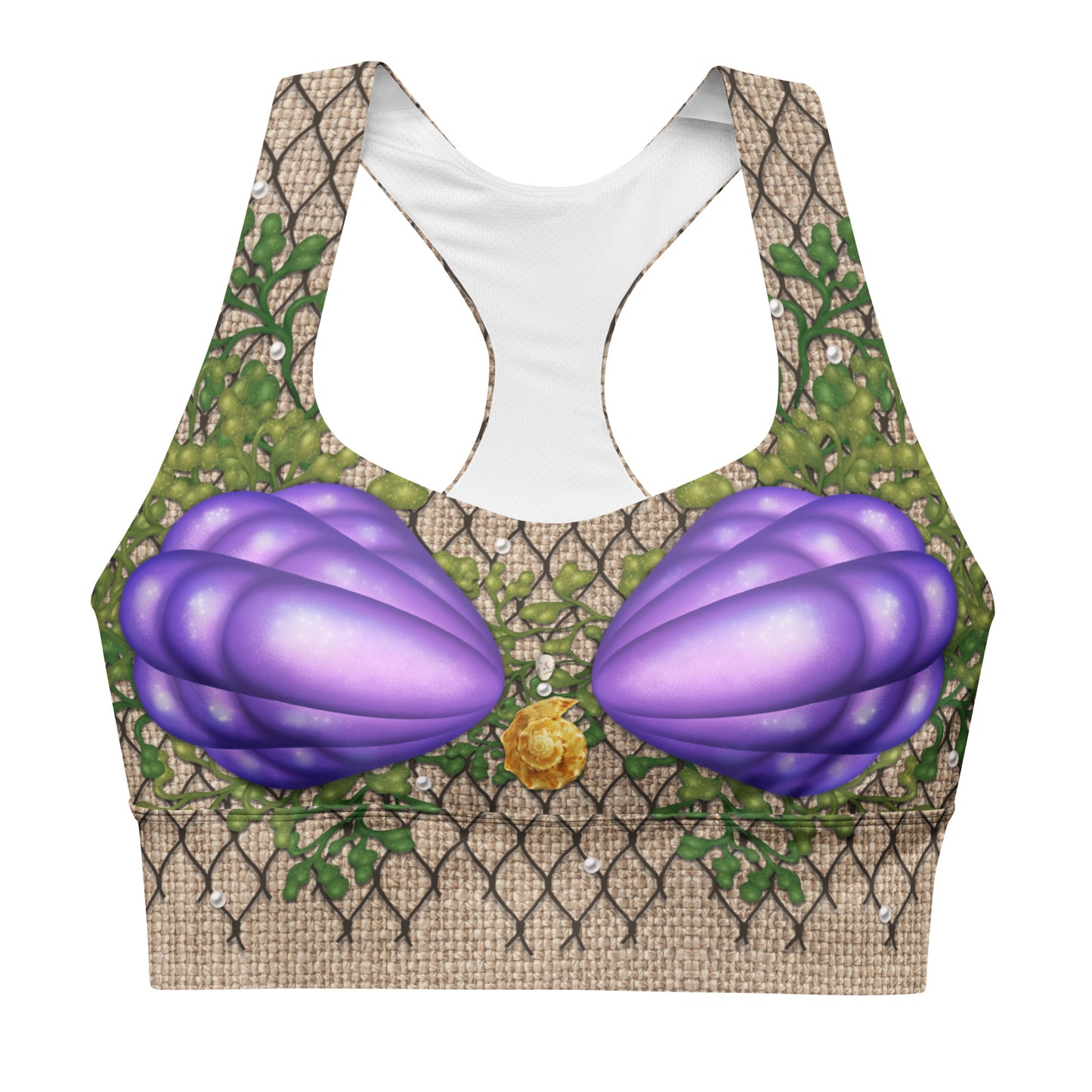 Princess "Shellusion" Merfolk Top