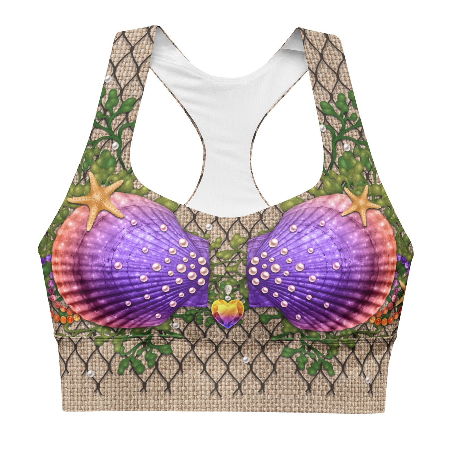 Sunset "Shellusion" Merfolk Top