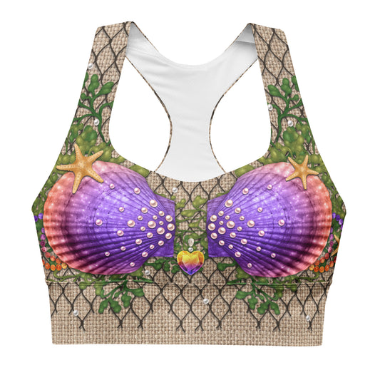 Sunset "Shellusion" Merfolk Top