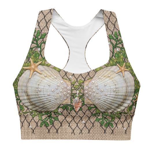 Classic Scallop "Shellusion" Merfolk Top