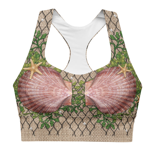 Rose Shell "Shellusion" Merfolk Top