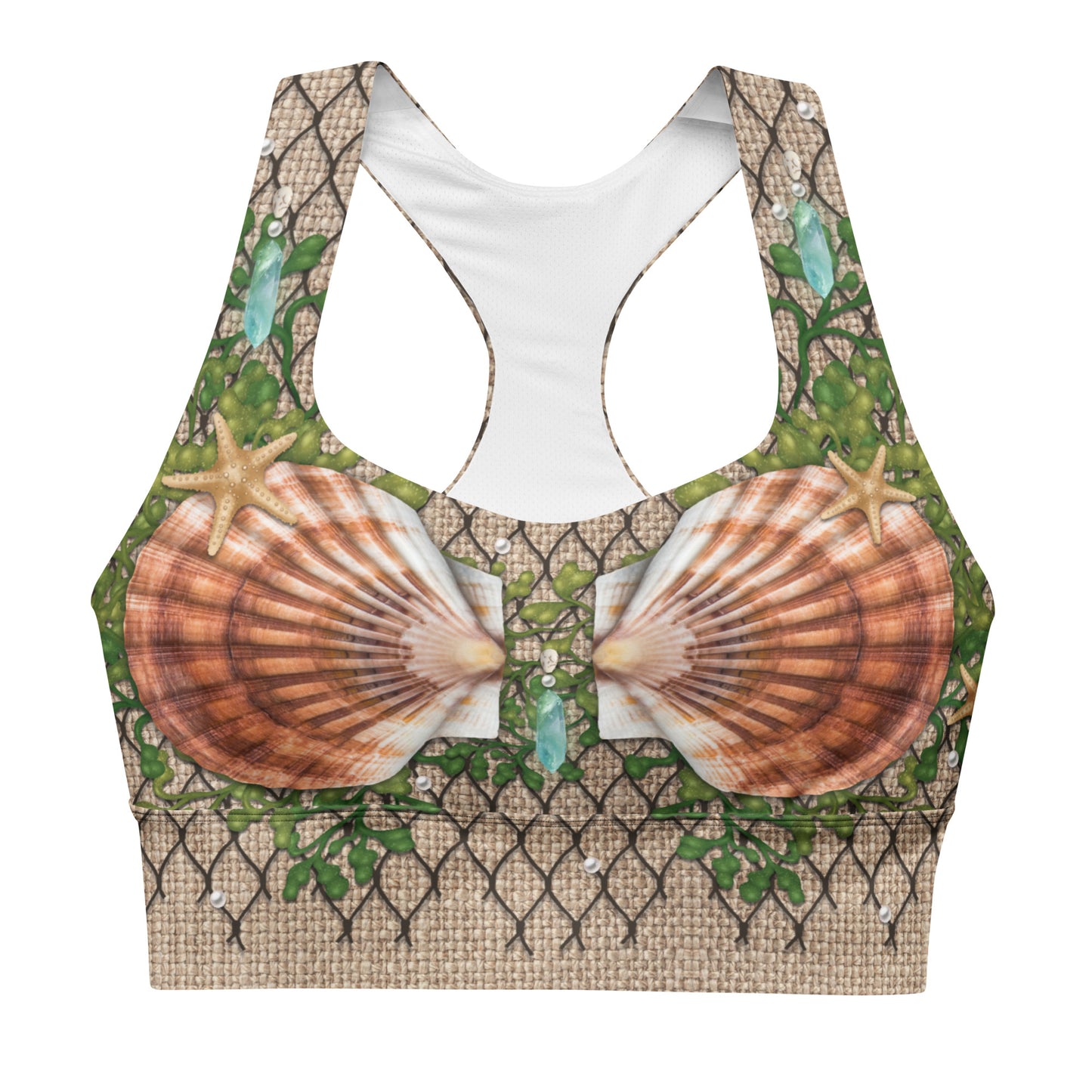 Nixie "Shellusion" Merfolk Top