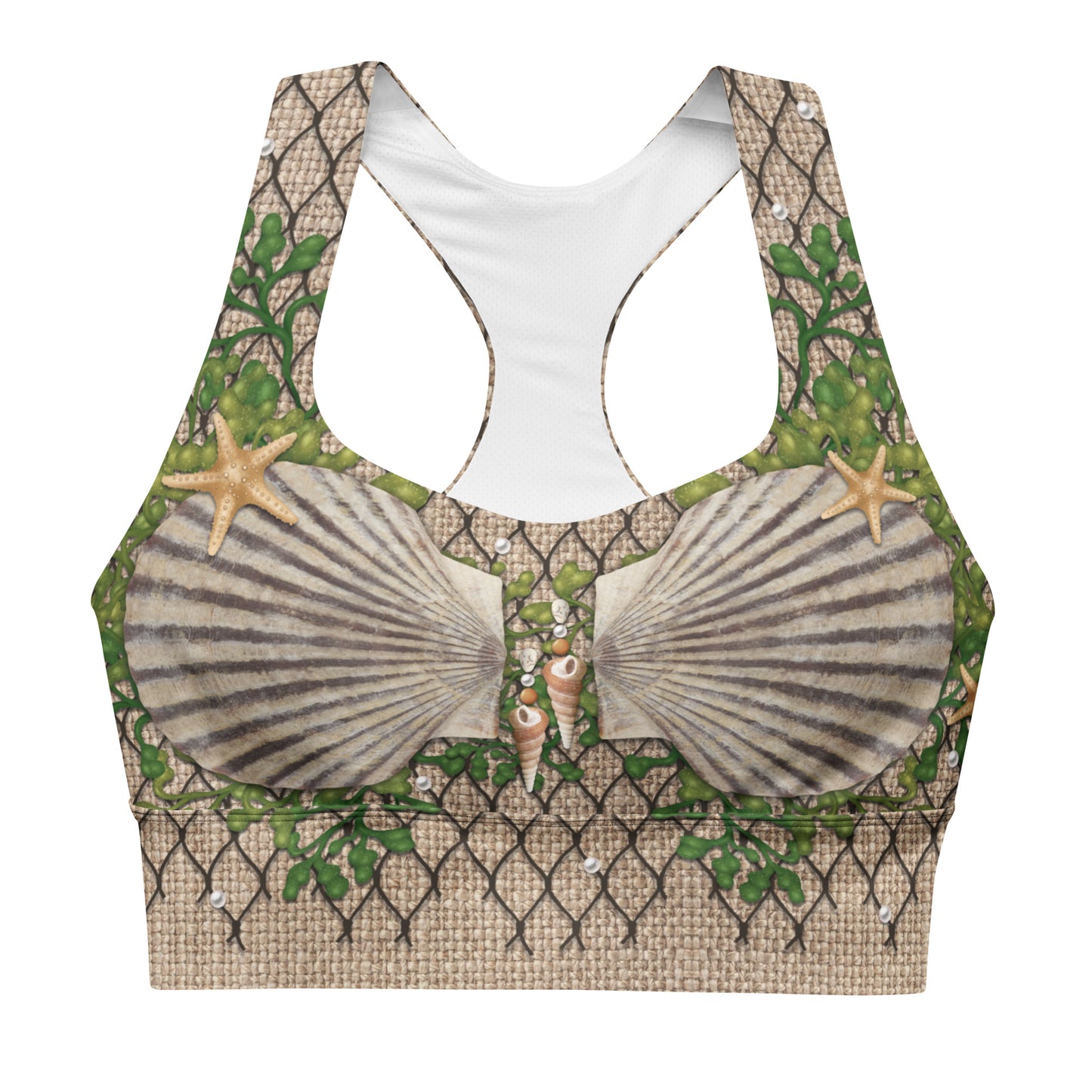 Riptide "Shellusion" Merfolk Top