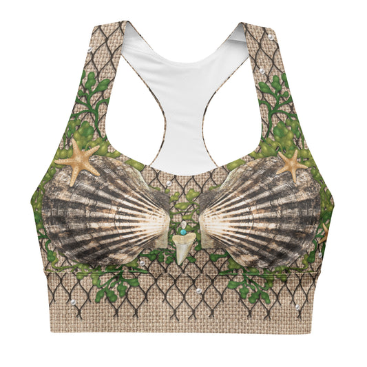 Shark Bait "Shellusion" Merfolk Top