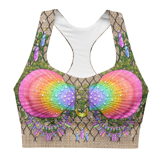 Shell-da "Shellusion" Merfolk Top