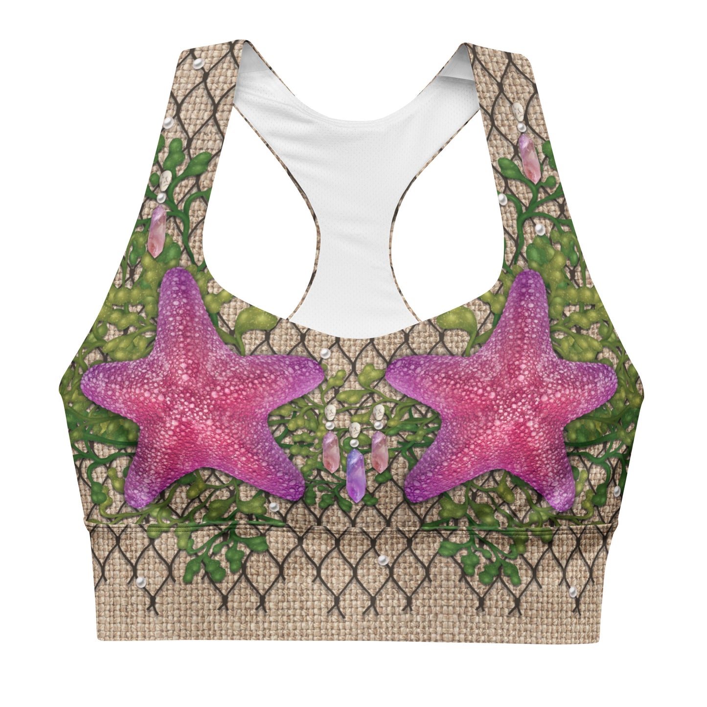 Freya Sea Star "Shellusion" Merfolk Top