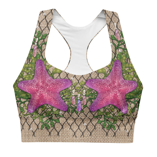 Freya Sea Star "Shellusion" Merfolk Top