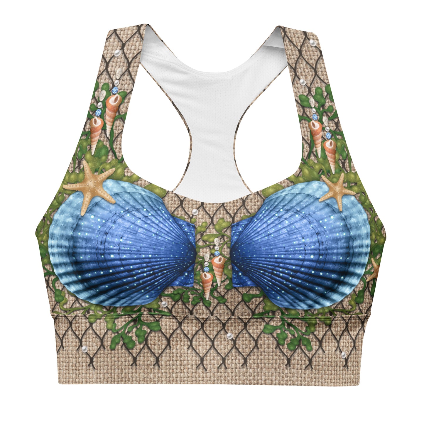 Jewel "Shellusion" Merfolk Top