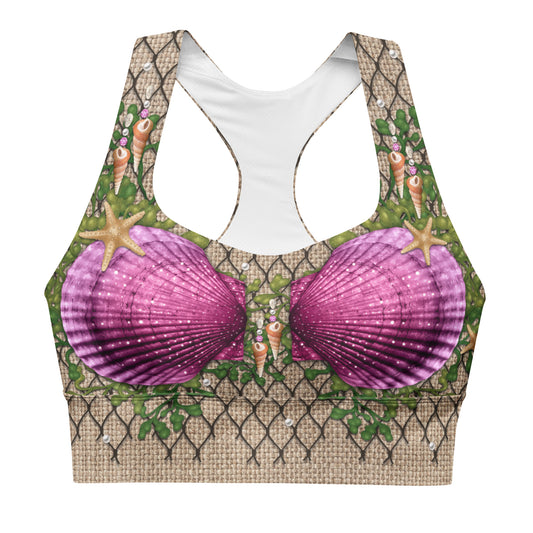 Ruby "Shellusion" Merfolk Top