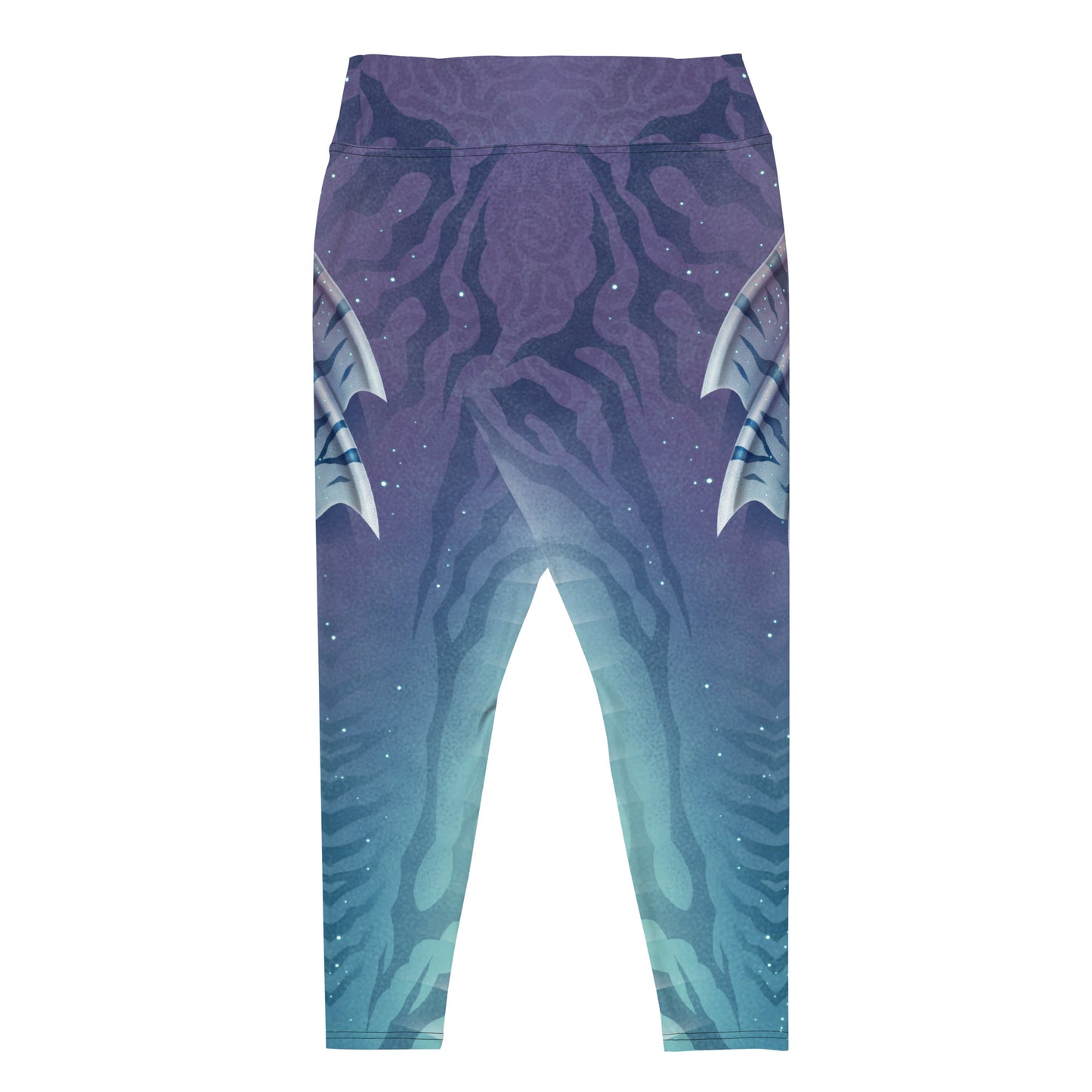 Spirit of the Sea Plus Size Merfolk Leggings
