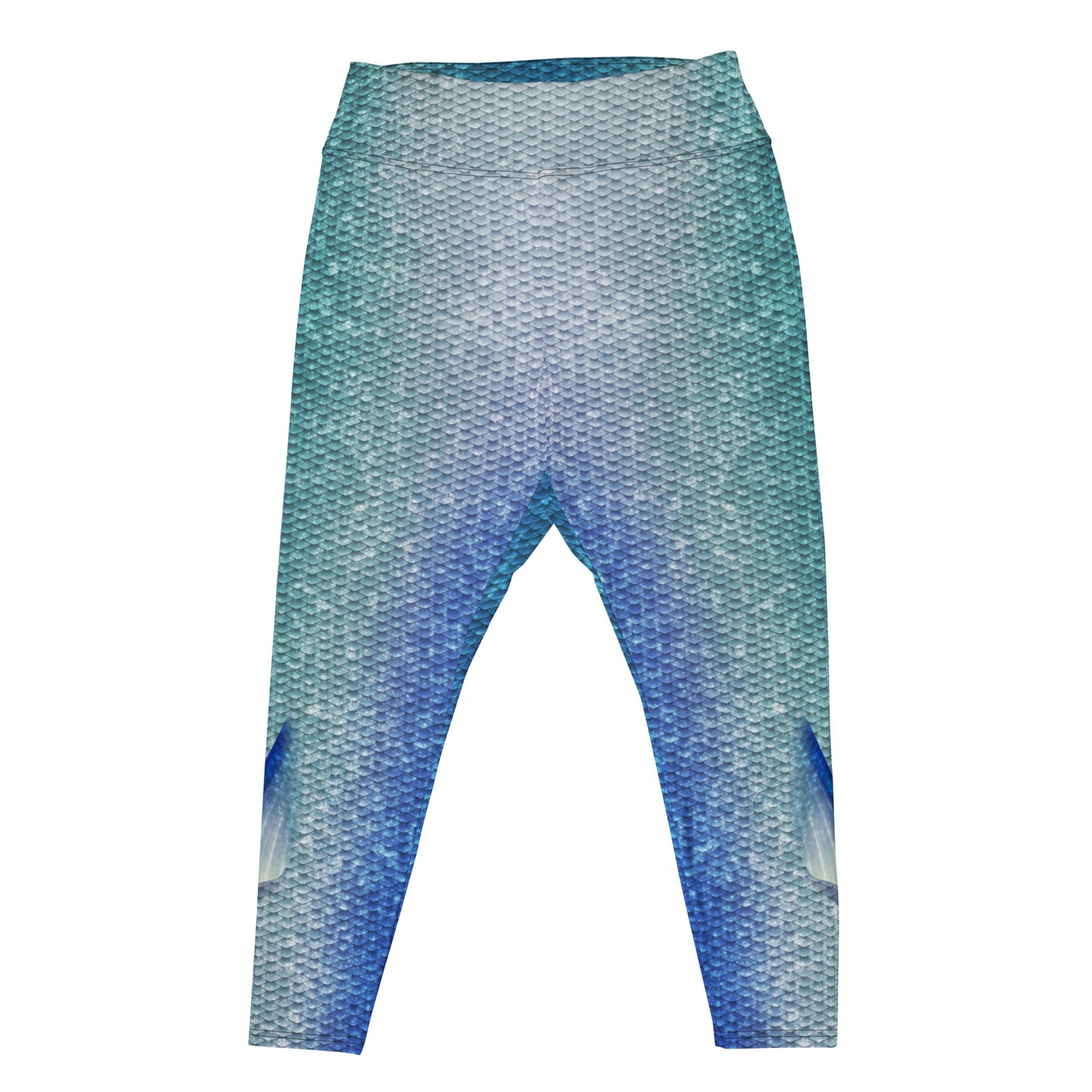 Jewel Plus Size Merfolk Leggings