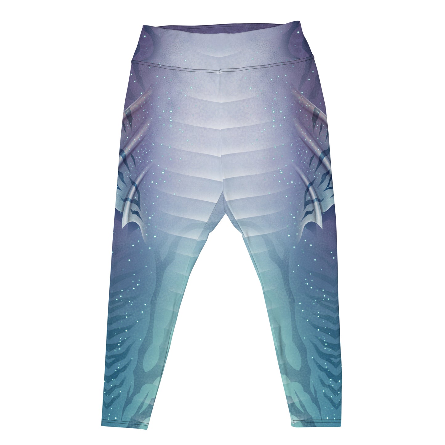 Spirit of the Sea Plus Size Merfolk Leggings