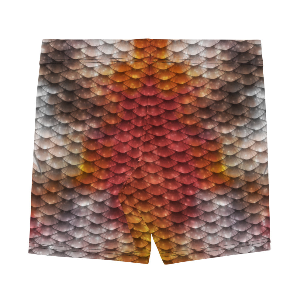 Fire Koi Merfolk Shorts