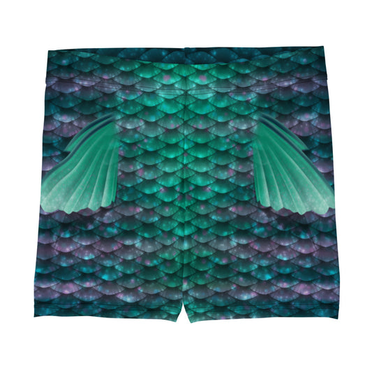 Emerald Dream Merfolk Shorts