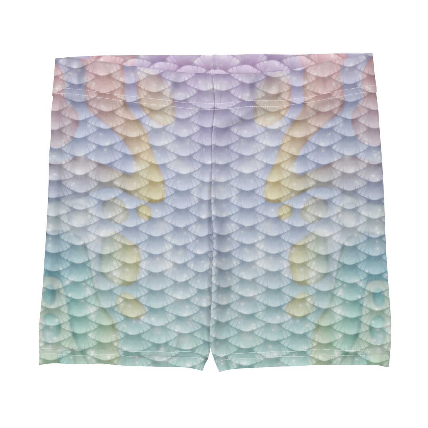 Rainbow Starfish Merfolk Shorts