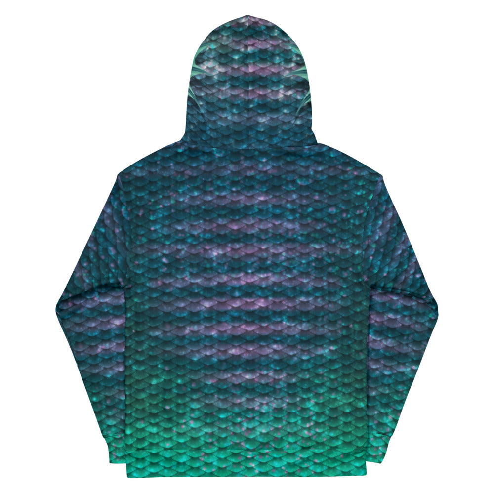 Emerald Dream Merfolk Hoodie
