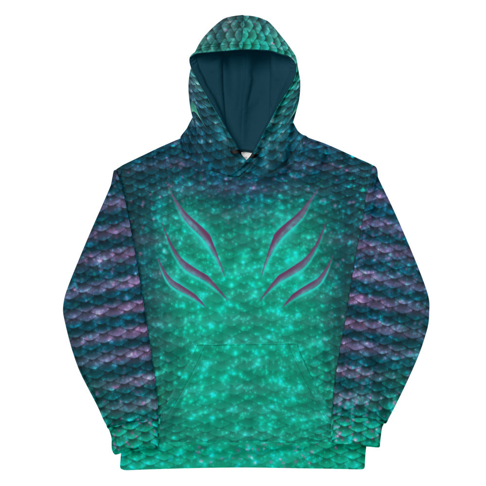 Emerald Dream Merfolk Hoodie