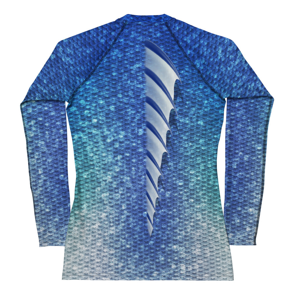 Jewel Merfolk Rash Guard