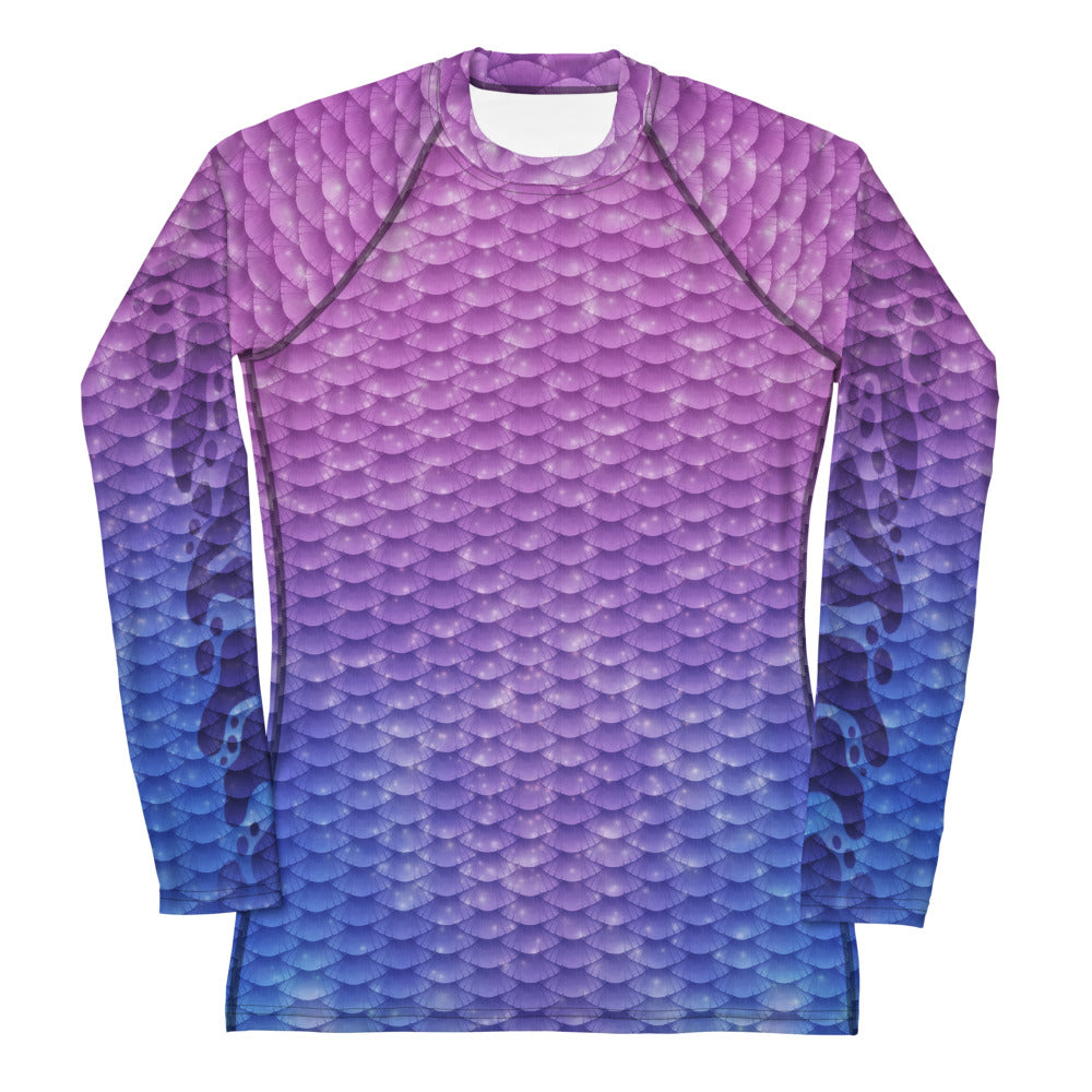 Star Sapphire Merfolk Rash Guard