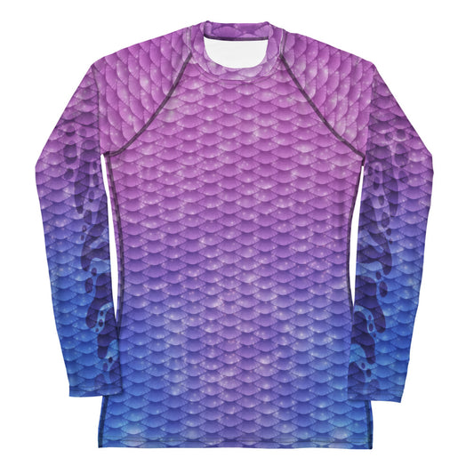Star Sapphire Merfolk Rash Guard